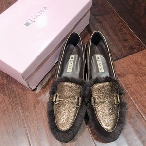 NEW! Made in Japan fur Loafer